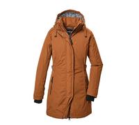 Parka G.I.G.A. DX BY KILLTEC "GW 70 WMN PRK" Gr. 48, braun (rostbraun) Damen Jacken (72641967-48) rostbraun