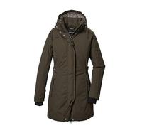 G.I.G.A. DX by killtec Damen Mantel GW 70 WMN PRK (4186300) 48 olive brown