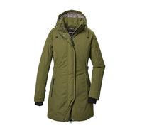 G.I.G.A. DX Damen Funktionsparka/Parka wasserdicht mit abzippbarer Kapuze GW 70 WMN PRK, olivgrün, 44, 41863-000