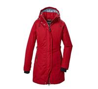 Parka G.I.G.A. DX BY KILLTEC "GW 70 WMN PRK" Gr. 48, rot Damen Jacken (92158333-48) rot