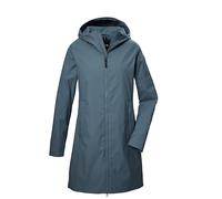 Parka "GS 57 WMN PRK", Damen, Gr. 44, grün (jade), Oberstoff: 100% Polyester, Futter: 100% Polyester (recycelt), G.I.G.A. DX BY KILLTEC, sportlich, Jacken, Damenparka im urbanen Look, wind- und wasser