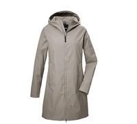 G.I.G.A. DX Damen Funktionsparka/Parka wasserdicht mit Kapuze GS 57 WMN PRK, hellsand, 50, 43129-000