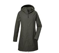G.I.G.A. DX by Killtec Damenparka GS 57 WMN PRK – wasserdicht, Kapuze, 100% Polyester grün (oliv) 36