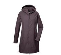 G.I.G.A. DX Damen Funktionsparka/Parka wasserdicht mit Kapuze GS 57 WMN PRK, pflaume, 46, 43129-000