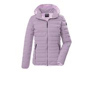 Steppjacke "GS 110 WMN QLTD JCKT", Damen, Gr. 40, lavendel, Obermaterial: 100% Polyester;Futter: 100% Polyester;Füllung: 100% Polyester, G.I.G.A. DX BY KILLTEC, Jacken Steppjacke, Wasserabweisend, win