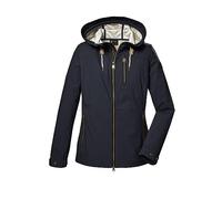 G.I.G.A. DX Damen Gs 24 Wmn Sftshll Jckt Softshell Jacke Mit Kapuze/Outdoorjacke, Blau, 38 EU