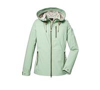 G.I.G.A. DX Damen Gs 24 Wmn Sftshll Jckt Softshell Jacke Mit Kapuze/Outdoorjacke, Grün, 42 EU