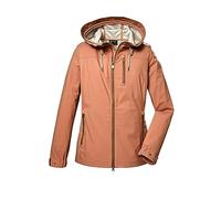 G.I.G.A. DX Damen Gs 24 Wmn Sftshll Jckt Softshell Jacke Mit Kapuze/Outdoorjacke, Orange, 40 EU