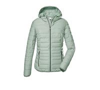 G.I.G.A. DX Damen Gs 28 Wmn Qltd Jckt Funktionsjacke In Daunenoptik Mit Kapuze/Outdoorjacke, Grün, 34 EU