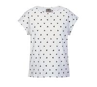 G.I.G.A. DX by killtec Damen Shirt GS 34 WMN TSHRT GOTS (4323200) 46 brilliant white
