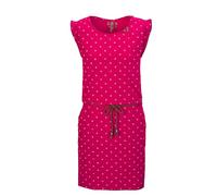 G.I.G.A. DX by Killtec Sommerkleid GS 42 WMN DRSS leichtes Kleid mit Gürtel Pink 42