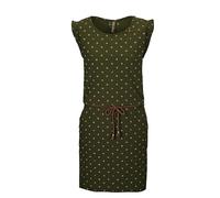 G.I.G.A. DX Damen GS 42 WMN DRSS Kleid mit Gürtel/Sommerkleid, olivgrün, 40
