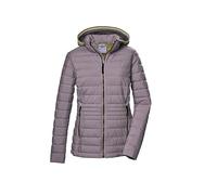 Steppjacke "GS 69 WMN QLTD JCKT", Damen, Gr. 48, lila (lavendel), Oberstoff: 100% Polyester, Futter: 100% Polyester (recycelt), Wattierung: 100% Polyester, G.I.G.A. DX BY KILLTEC, sportlich, Jacken, W
