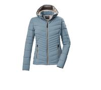 Steppjacke "GS 91 WMN QLTD JCKT", Damen, Gr. 36, graublau, Obermaterial: 100% Polyester;Futter: 100% Polyester;Füllung: 100% Polyester, G.I.G.A. DX BY KILLTEC, Jacken Steppjacke, Damen Steppjacke: was