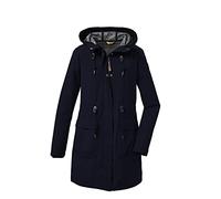 G.I.G.A. DX Damen Gs 99 Wmn Sftshll Prk Casual Softshell Parka mit Kapuze, dunkelnavy, 38 EU