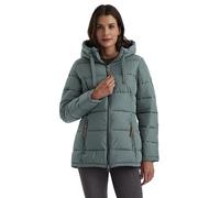 G.I.G.A. DX Winterjacke GW 12 mit Kapuze (wasserabweisend, winddicht, atmungsaktiv) blaugrün Damen, Größe 40