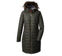 G.I.G.A. DX Damen Gw 12 Wmn Qltd Prk Steppparka mit abzippbarer Kapuze