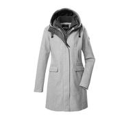 Parka "GW 19 WMN PRK", Damen, Gr. 42, grau, Oberstoff: Oberseite: 100% Polyester, Rückseite: 100% Polyester, Futter 1: 100% Polyester (recycelt)/ Futter 2: 100% Polyester, Wattierung: 100% Polyester, 