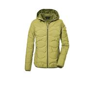 G.I.G.A. DX Damen Gw 21 Wmn Qltd Jckt Funktionsjacke In Daunenoptik Mit Kapuze/Outdoorjacke, Grün, 40 EU
