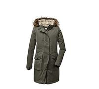 G.I.G.A. DX Damen Gw 24 Wmn Prk Casual Funktionsparka Parka mit Kapuze, oliv, 36 EU