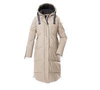 G.I.G.A. DX by Killtec Steppmantel GW 41 WMN QLTD CT Damen Beige Gr. 46 Recyceltes Futter