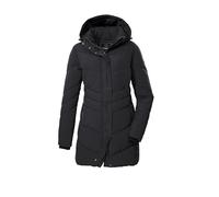 Steppmantel "GW 60 WMN QLTD PRK", Damen, Gr. 46, schwarz, Obermaterial: 100% Polyester.Futter: 100% Polyester.Füllung: 100% Polyester, G.I.G.A. DX BY KILLTEC, Mäntel Steppmantel, Schmaler, wasserabwei