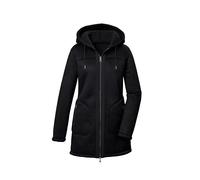 G.I.G.A. DX by Killtec Damen Wendeparka GW 63 WMN PRK Wildlederoptik mit Kapuze schwarz 38