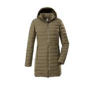 G.I.G.A. DX by Killtec Steppmantel GW 77 WMN QLTD Damen Gr. 36 Braun (Schlamm)