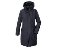 Funktionsmantel "GW 80 WMN CT", Damen, Gr. 44, navy, Oberstoff 1: 100% Polyester/ Oberstoff 2: 100% Polyester (recycelt), Futter: 100% Polyester (recycelt), Füllung: 100% Polyester, G.I.G.A. DX BY KIL