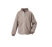 G.I.G.A. DX Damen Jacke/Blouson mit Woll-Optik GW 24 WMN JCKT, hellbeige, 38, 44723-000