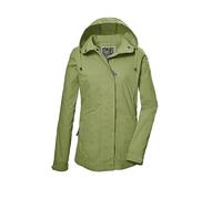 G.I.G.A. DX Damen Jacke/Übergangsjacke mit Kapuze GS 17 WMN JCKT GOTS, frühlingsgrün, 44, 42661-000
