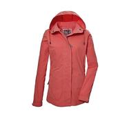 G.I.G.A. DX Damen Jacke/Übergangsjacke mit Kapuze GS 17 WMN JCKT GOTS, koralle, 36, 42661-000