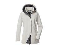 Funktionsjacke "GW 78 WMN JCKT", Damen, Gr. 46, grau, Oberstoff: Oberseite: 100% Polyester, Rückseite: 100% Polyester, Futter: 100% Polyester (recycelt), G.I.G.A. DX BY KILLTEC, sportlich, Jacken, Wär