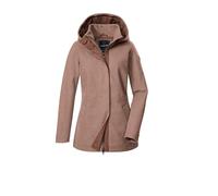 G.I.G.A. DX by Killtec Funktionsjacke GW 78 WMN JCKT Damen Wolloptik mit Kapuze rost Gr. 42