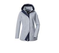 G.I.G.A. DX by Killtec Damenmantel GW 78 WMN JCKT Wolloptik mit Kapuze stahlblau Gr. 40
