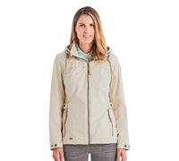 G.I.G.A. DX Damen Jamil Wmn Jckt Funktionsjacke Outdoorjacke mit abzippbarer Kapuze, ecru, 42 EU