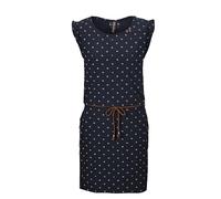 G.I.G.A. DX Damen Kleid mit Gürtel/Sommerkleid GS 42 WMN DRSS, dunkelnavy, 42, 42671-000
