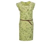 G.I.G.A. DX Damen Kleid mit Gürtel/Sommerkleid GS 43 WMN DRSS, helles frühlingsgrün, 42, 42672-000