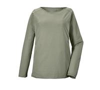 G.I.G.A. DX Damen Langarmshirt GS 39 WMN LS SHRT GOTS, Seagrass, 44, 41165-000