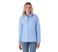 Steppjacke "Damen Steppjacke OOGS 2", Damen, Gr. 44, blau (hellblau), Oberstoff: 100% Polyamid, Futter: 100% Polyamid, Wattierung: 100% Polyester, G.I.G.A. DX BY KILLTEC, sportlich, Jacken, Ultraleich