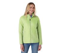 Steppjacke "Damen Steppjacke OOGS 2", Damen, Gr. 36, grün (hellgrün), Oberstoff: 100% Polyamid, Futter: 100% Polyamid, Wattierung: 100% Polyester, G.I.G.A. DX BY KILLTEC, sportlich, Jacken, Ultraleich