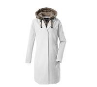 G.I.G.A. DX Damen Parka/Wollmantel mit abzippbarem Gilet und Kapuze GW 20 WMN PRK, gebrochenes weiss, 50, 43352-000