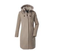 G.I.G.A. DX Damen Parka/Wollmantel mit abzippbarem Gilet und Kapuze GW 20 WMN PRK, sand, 50, 43352-000