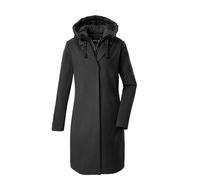 G.I.G.A. DX Damen Parka/Wollmantel mit abzippbarem Gilet und Kapuze GW 20 WMN PRK, schwarz, 36, 43352-000