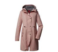 G.I.G.A. DX Damen Regenparka/Regenjacke mit Innenfutter und Kapuze GS 101 WMN PRK, rose, 46, 38999-000