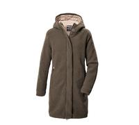 Parka "GW 95 WMN PRK", Damen, Gr. 38, stein, Oberseite: 100% Polyester;Rückseite: 100% Polyester;Futter: 100% Polyester;Füllung: 100% Polyester, G.I.G.A. DX BY KILLTEC, Jacken Parka, Wasserdichte Dame