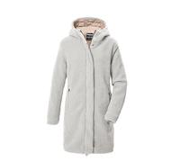 Parka "GW 95 WMN PRK", Damen, Gr. 42, naturweiß, Oberseite: 100% Polyester;Rückseite: 100% Polyester;Futter: 100% Polyester;Füllung: 100% Polyester, G.I.G.A. DX BY KILLTEC, Jacken Parka, Wasserdichte 