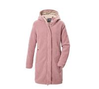 G.I.G.A. DX Damen Sherpa Parka Funktionswindlocker mit Kapuze GW 95 WMN PRK, rose, 48, 43922-000