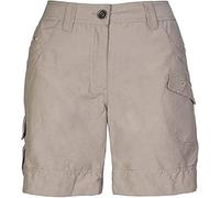 G.I.G.A. DX Damen Shorts Hira, Bermuda mit Gürtel, kurze Hose für Frauen mit praktischen Taschen, champagner, 40