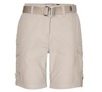 G.I.G.A. DX Damen Shorts/Kurze Hose mit Gürtel GS 6 WMN SHRTS, hellsand, 36, 43948-000